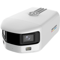  海康800万智能广角臻全彩筒型网络摄像机