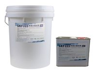 白云灌封胶厂家SKF323AB双组份，电源模块，电子电器绝缘防水胶