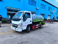 福田小卡之星2.5方蓝牌洒水车 C证驾驶