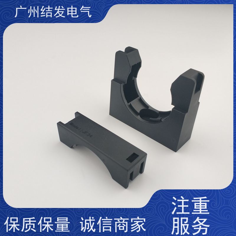 JF结发电气 波纹管管卡 带盖软管固定支架 AD15.8