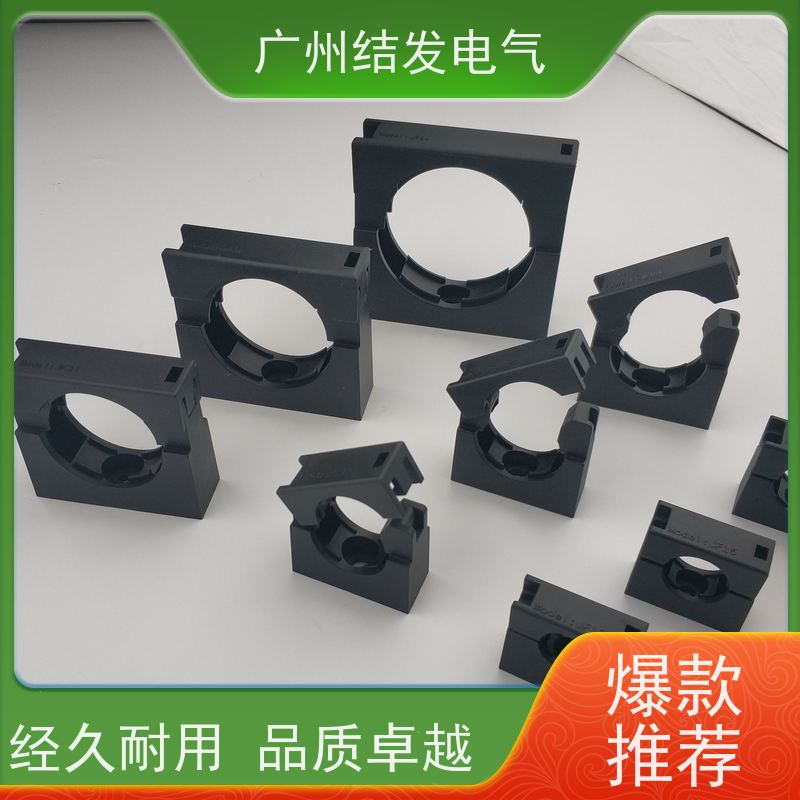JF 尼龙材质 AD15.8固定座 耐高温抗老化 支架管夹