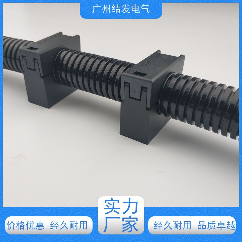 JF结发 尼龙材质 带盖固定座 紧固波纹管 限制移位 AD15.8