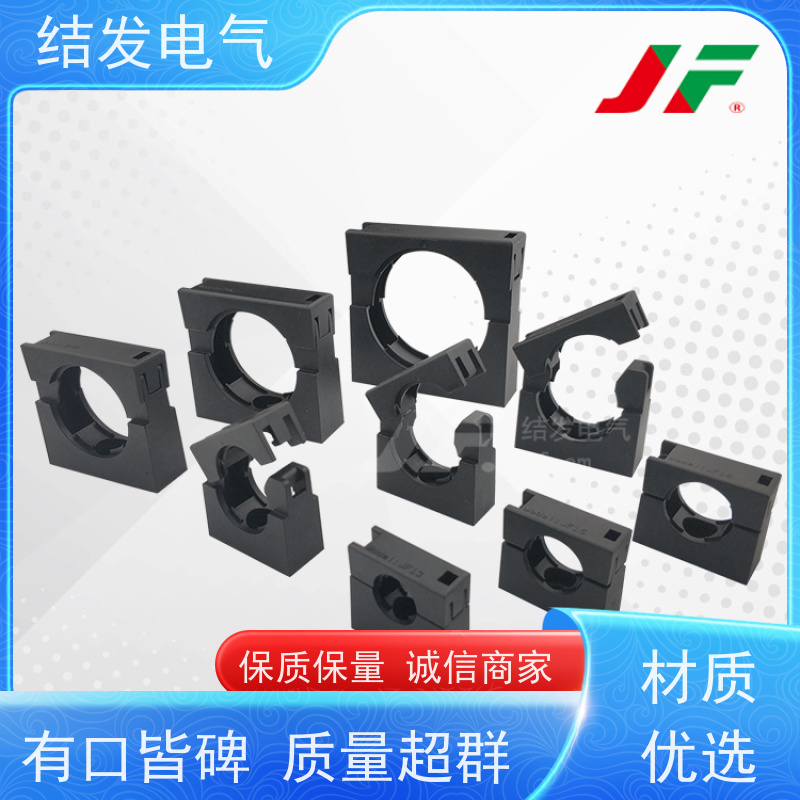 JF18 波纹管管卡 软管固定支架 耐高温防腐蚀 分体管夹