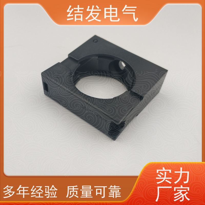 JF结发电气 波纹管管卡 带盖软管固定支架 耐高温防腐蚀 分体管夹