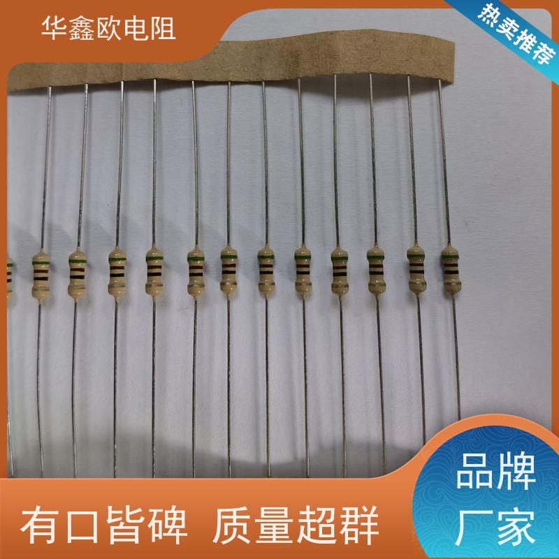 HXO 交期稳定 CF碳膜电阻器 1/4W 阻值100R