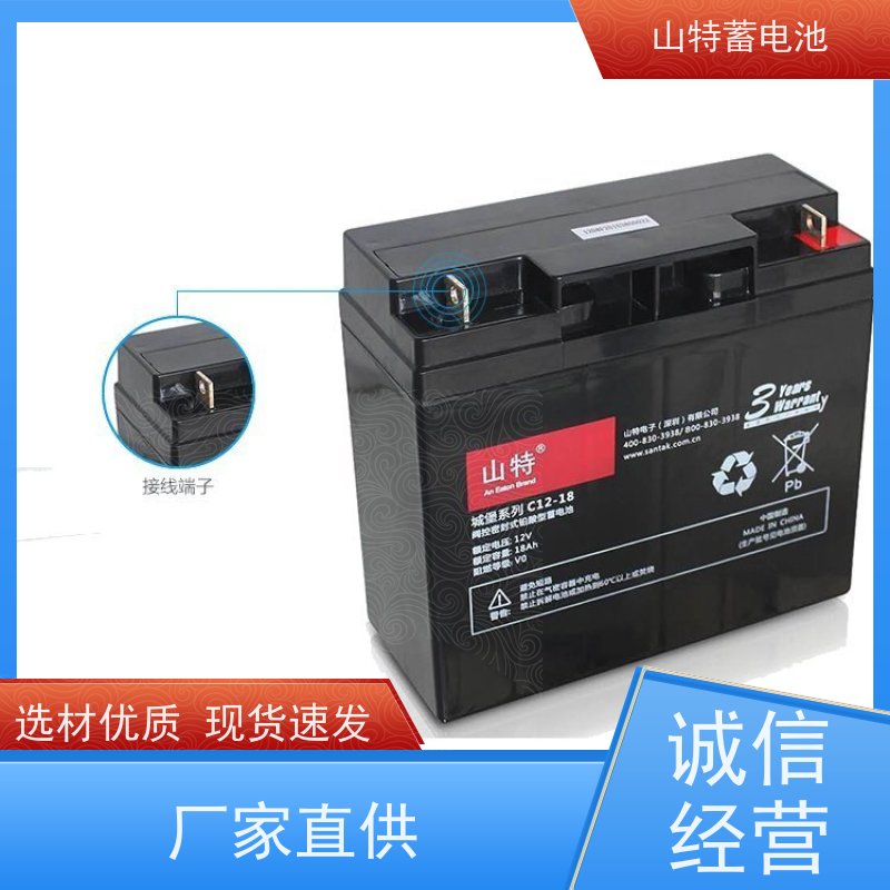 山特蓄电池 C12-65 12V65AH 直流屏 消防通信 质量保证 库存充足