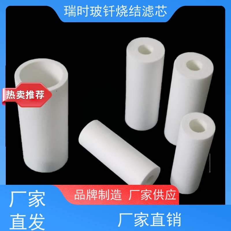 玻钎烧结滤芯食品饮料行业标配 无菌级烧结滤芯全不锈钢外壳 耐用防腐蚀