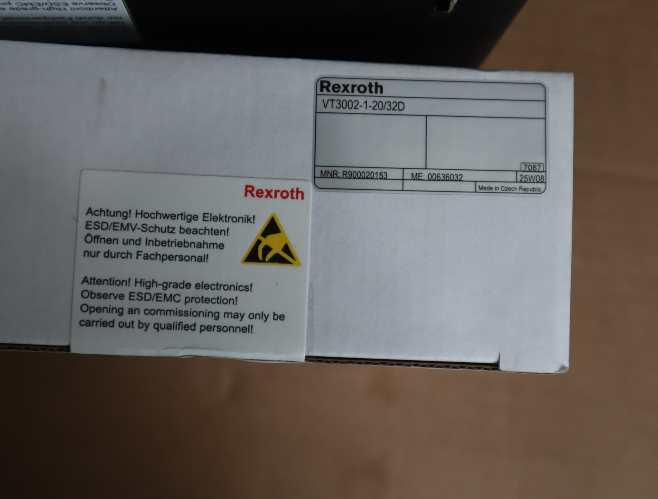 VT-VRPA1-151-12/V0/0 R901057060 力士乐REXROTH放大器