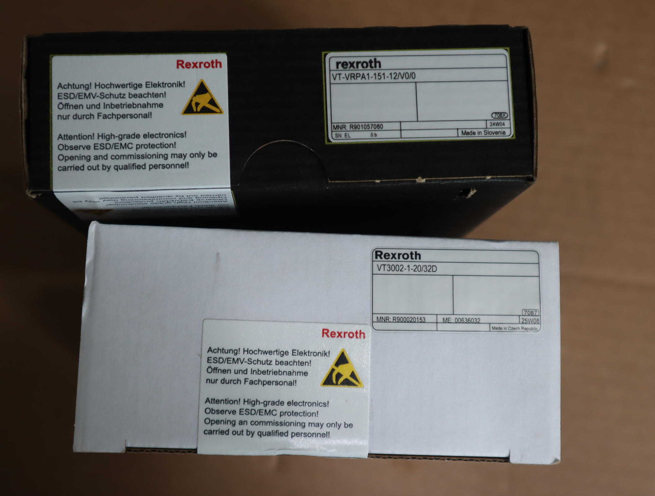 VT-VRPA1-151-12/V0/0 R901057060 力士乐REXROTH放大器