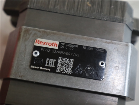 PGH2-2X/005RE07VU2 R900968999 德国力士乐REXROTH齿轮泵