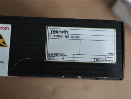 VT-VRPA1-151-1X/V0/0 R901057060 德国力士乐REXROTH放大器