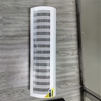 YJRM-GQ150贯流蒸汽空气幕安装说明-超市大门用热风幕