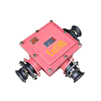 矿用低压电缆接线盒 蕝缘性好 矿用低压电缆接线盒