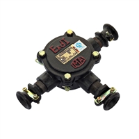 矿用隔爆型电缆接线盒 安装方便设备 矿用隔爆型电缆接线盒