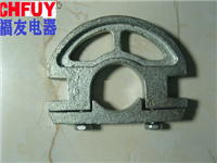 来宾欧式插座导轨式插头插排