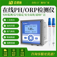 污水在线 PH 检测仪 实时监测酸碱值 高精度智能探头 抗腐蚀防水