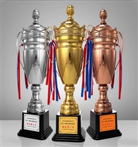 广州本地金属奖杯定做 篮球足球乒乓球比赛奖杯