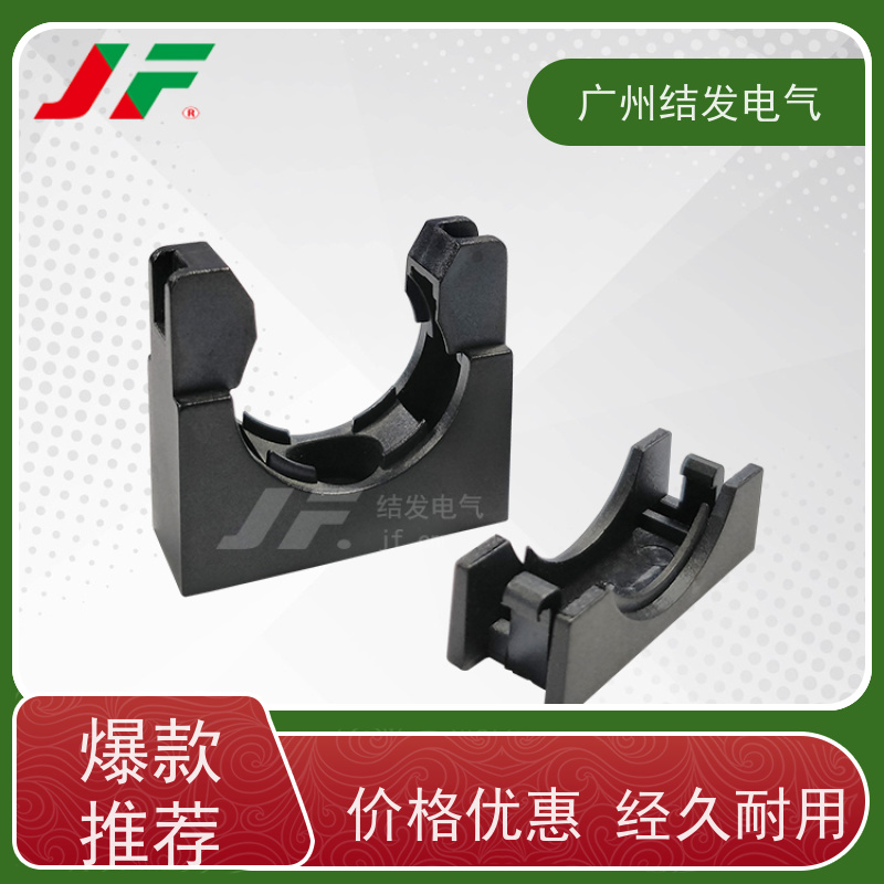 JF结发电气 尼龙材质 软管固定支架 紧固波纹管 限制移位 AD15.8