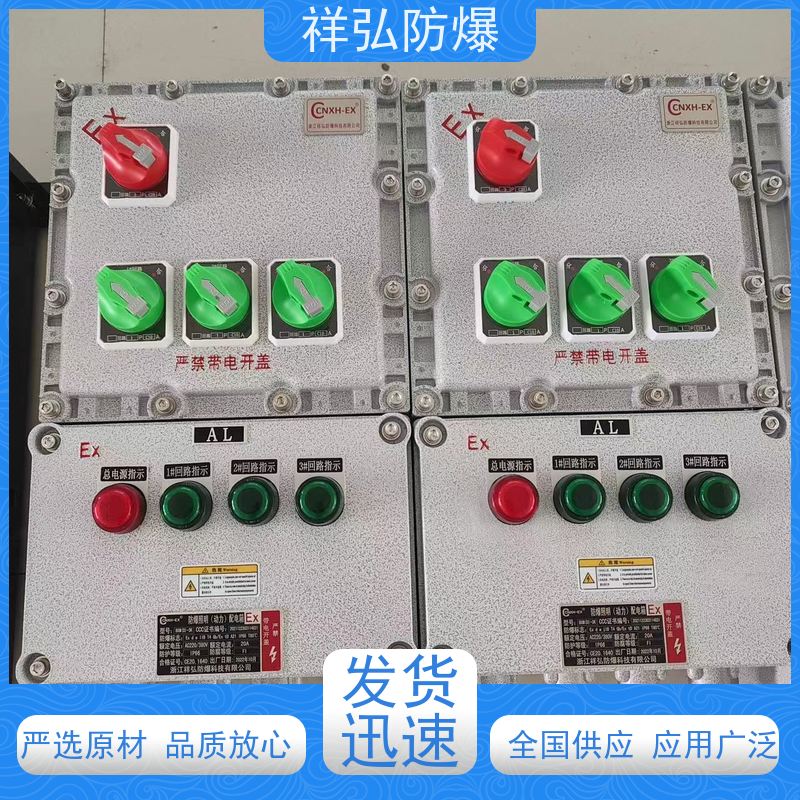  防爆配电箱定制 泵体专用 防尘防锈 量大价低 全国配送