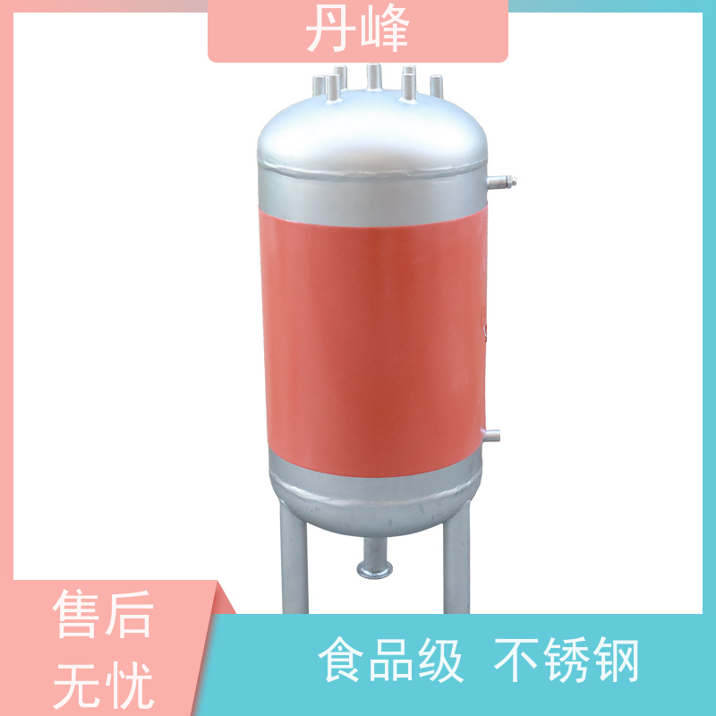 丹峰 非标定制 卫生级 植物油 储液罐 大型 储料罐