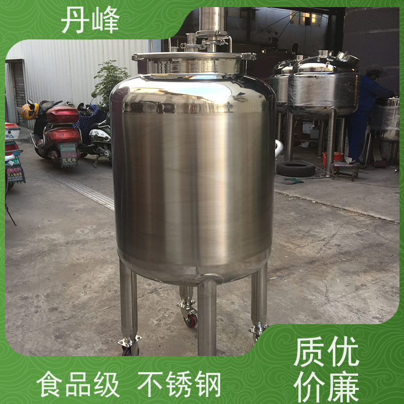 丹峰 非标定制 不锈钢 食用油 贮罐 植物油 储液罐