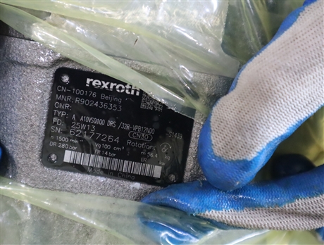 A A10VSO100DRS/32R-VPB12N00-S1439 R902436353 力士乐REXROTH 泵