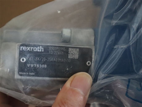 PV7-2X/20-25RA01MA0-10 R900950955 德国力士乐REXROTH叶片泵