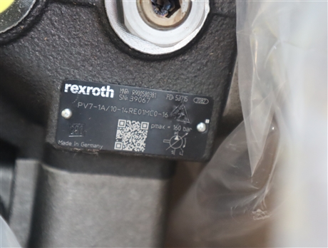 PV7-1A/10-14RE01MC0-16 R900580381 力士乐叶片泵