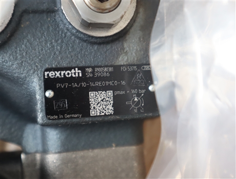 PV7-18/10-14RE01MC0-16 R900580381 REXROTH叶片泵