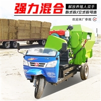 牧场车载式搅撒机 粉碎搅拌喂料车 电子称重型投料机