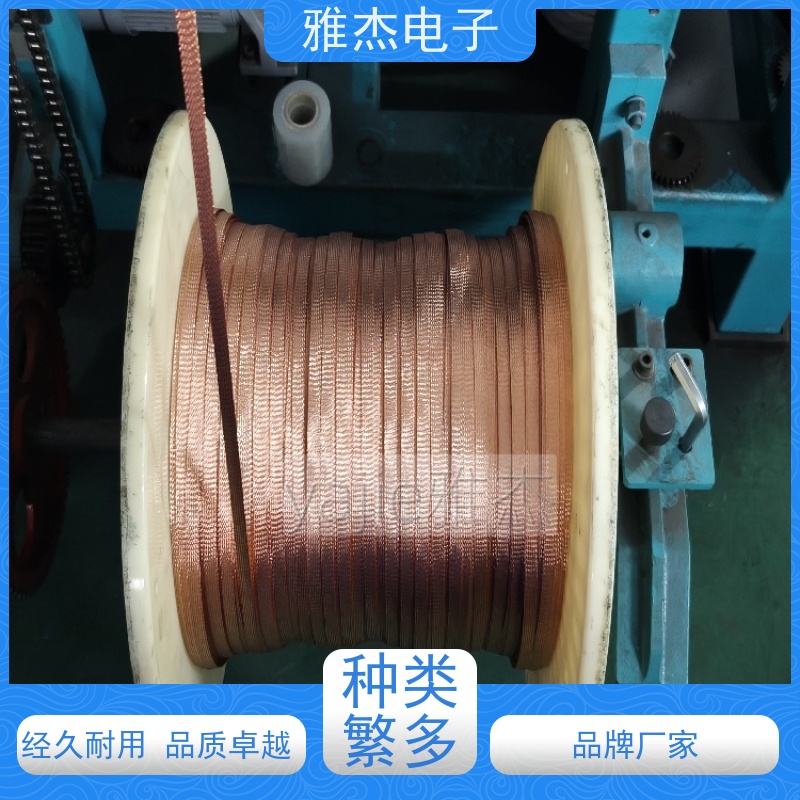 供应镀锡铜编织网管TZX-12金属防波套 线束屏蔽线