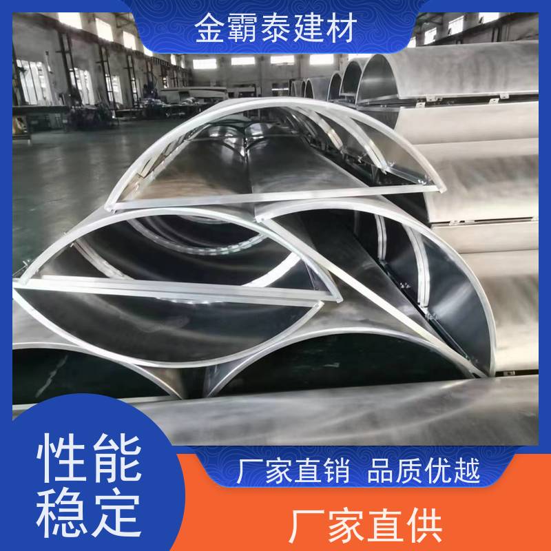金霸泰商场外墙铝板网工程空调罩