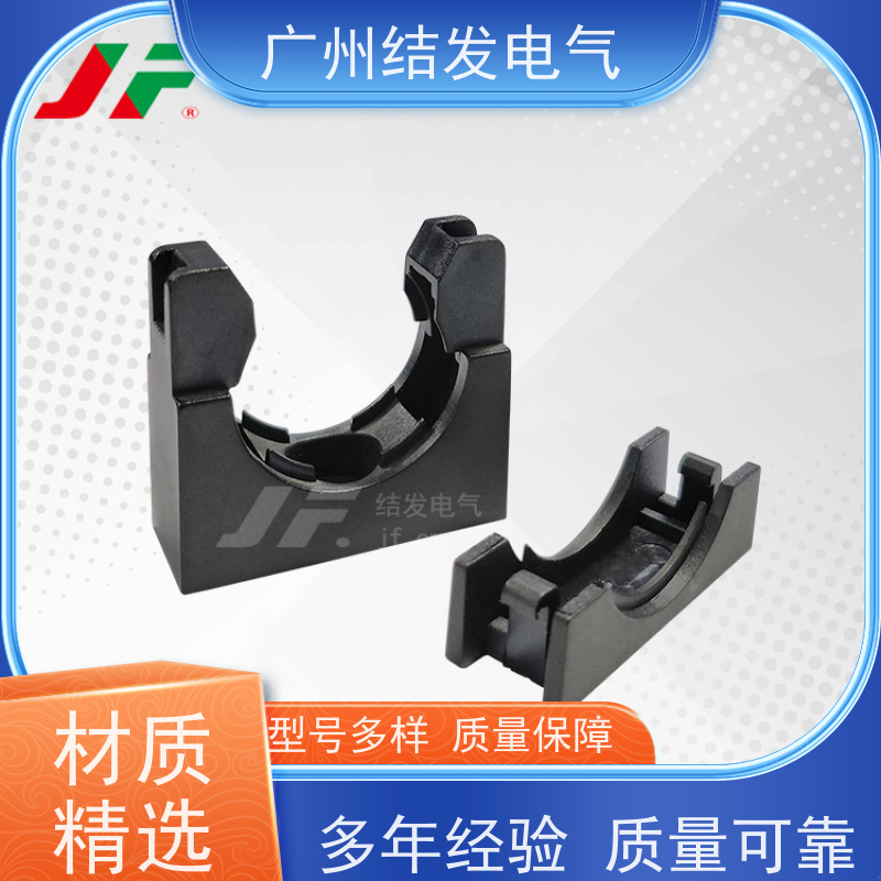 JF结发 快拆设计 软管固定支架 紧固波纹管 限制移位 AD15.8