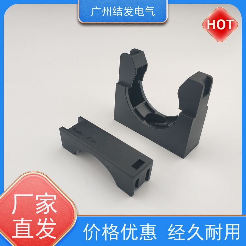 JF结发 波纹管管卡 AD15.8固定座 支架管夹卡扣 AD15.8