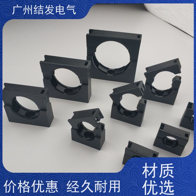 JF 波纹管管卡 AD15.8固定座 耐高温抗老化 支架管夹