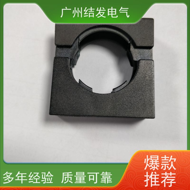 JF结发 尼龙材质 AD15.8固定座 紧固波纹管 限制移位 支架管夹