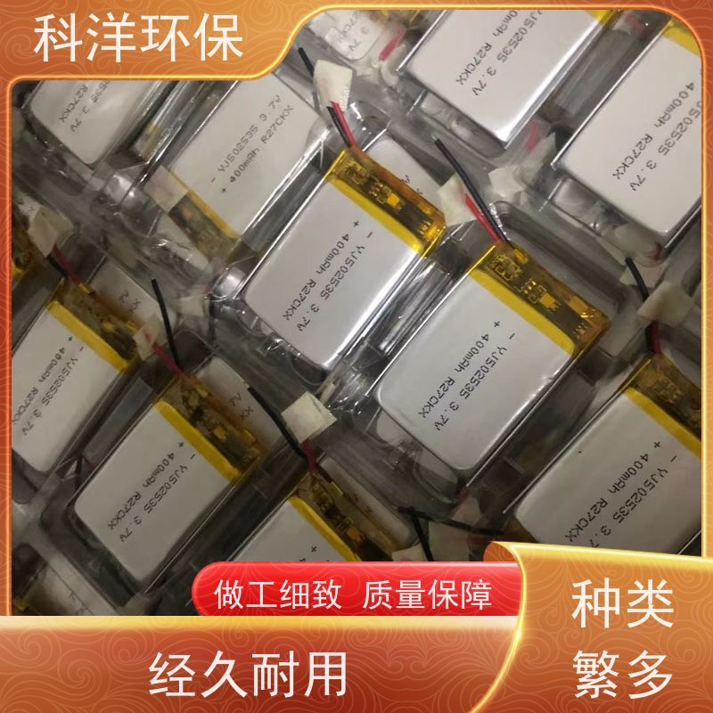 电动车科洋环保 收购铅酸电瓶 报废旧物质设备利用厂家