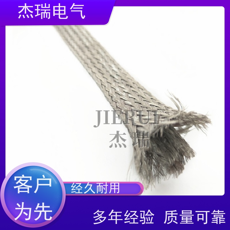 光伏编织铜网套 金属伸缩屏蔽网套144/0.12镀锡铜编织网管防护软线