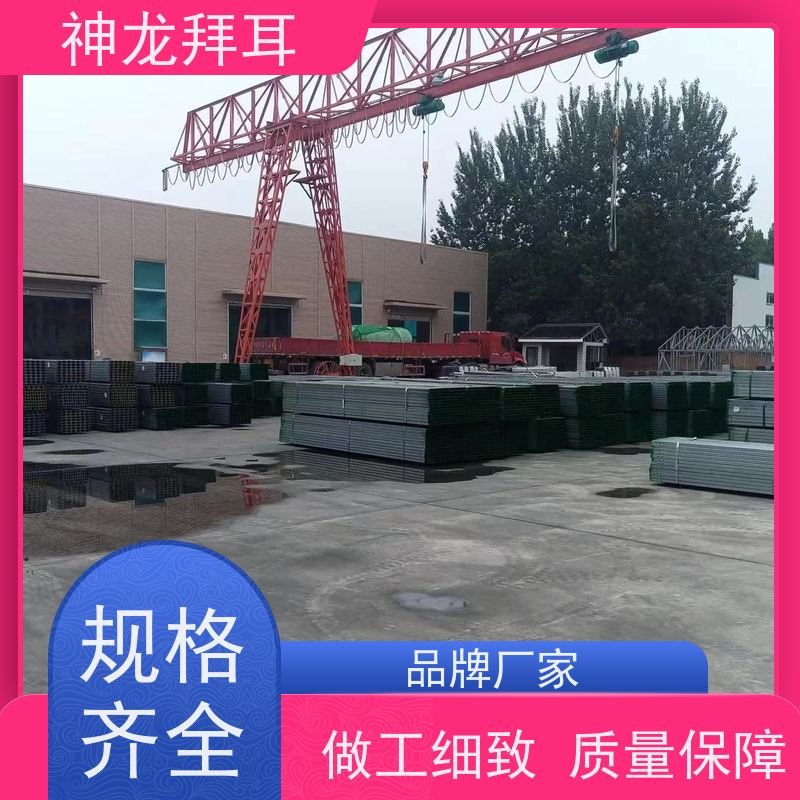 河北神龙拜耳 平屋顶光伏支架示意图 环保 厂