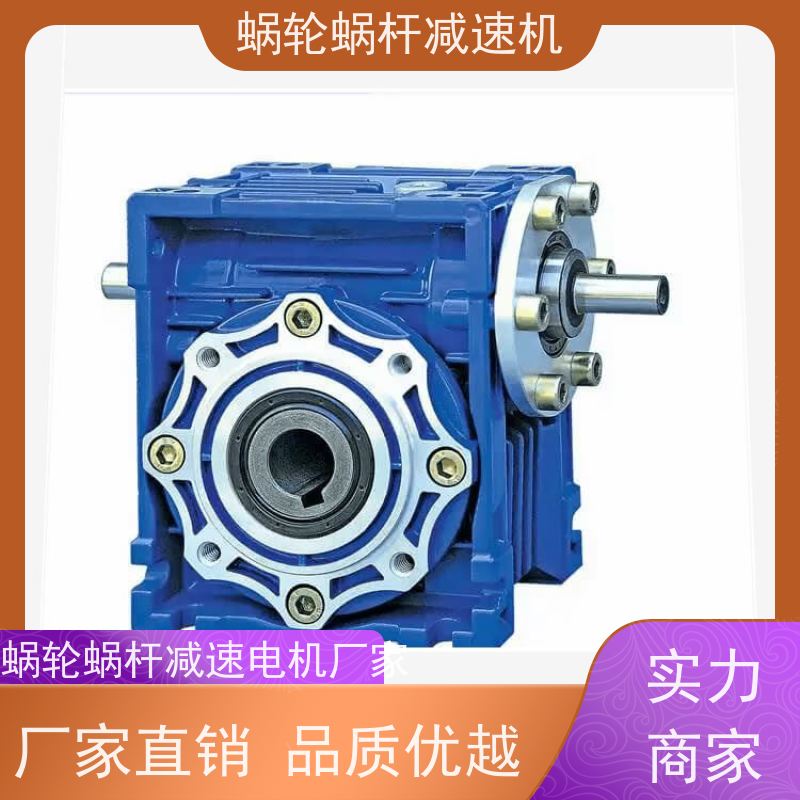 高精密蜗杆减速机 RV110-100-SF180 3-5弧分侧隙 烘干机 艾思捷