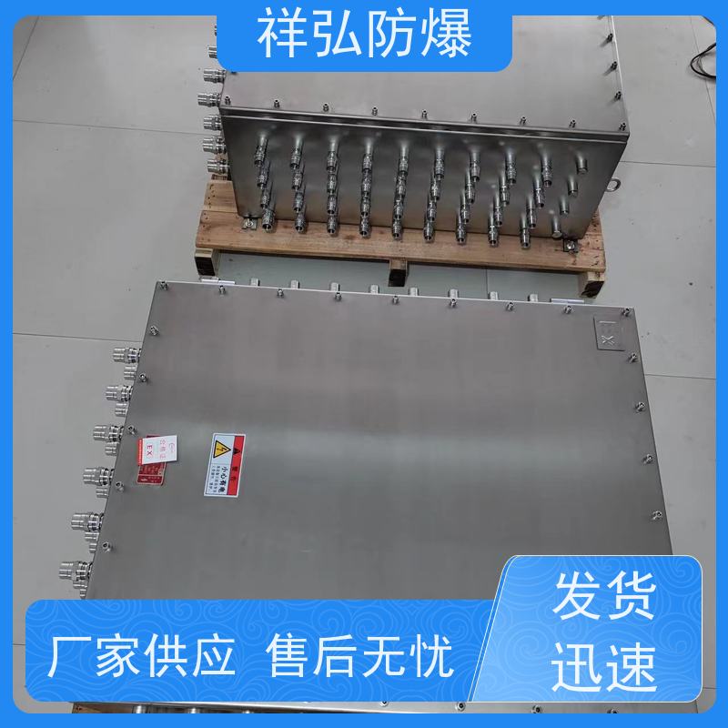  粉尘防爆灯 不锈钢照明动力接线箱  厂家供应 售后无忧