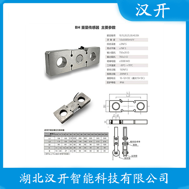 SY-PT5100S-200KG 产品特点 称重传感器