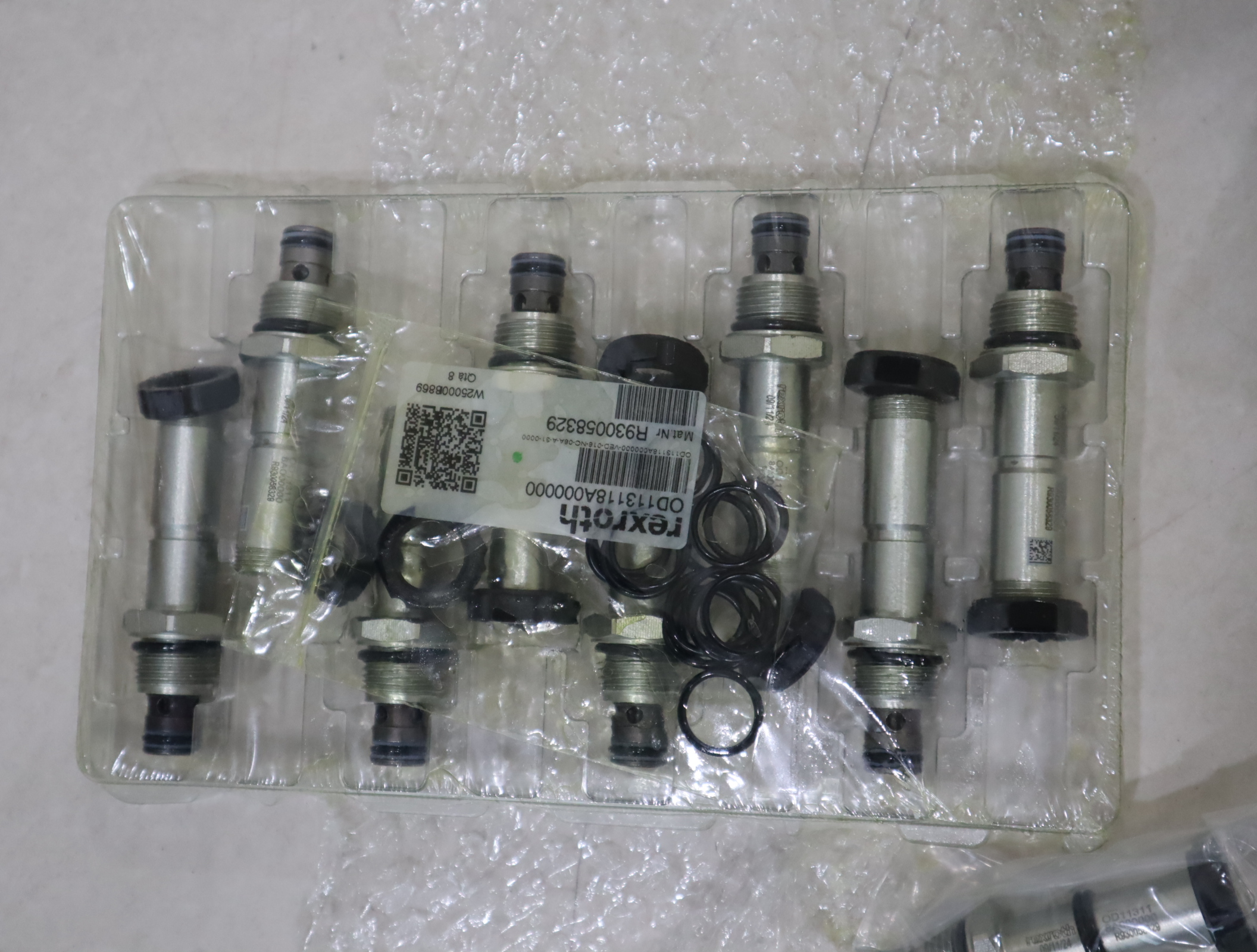 R930058329 插装阀 OD113118A000000-VED-016-NC-08A-A-31-0000