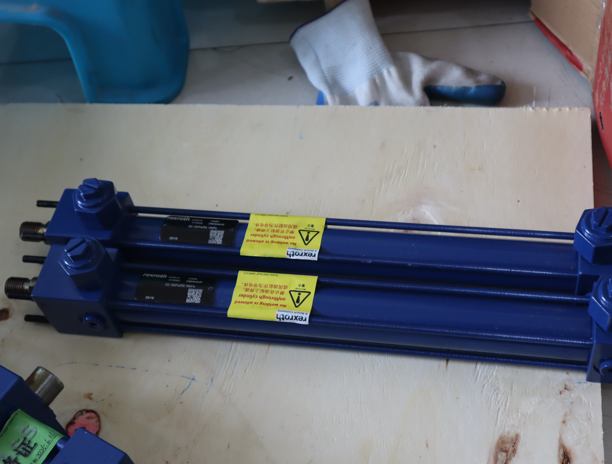 31558A 21991946 BS.16MPa/RS.16MPa 25/18 德国力士乐REXROTH油缸