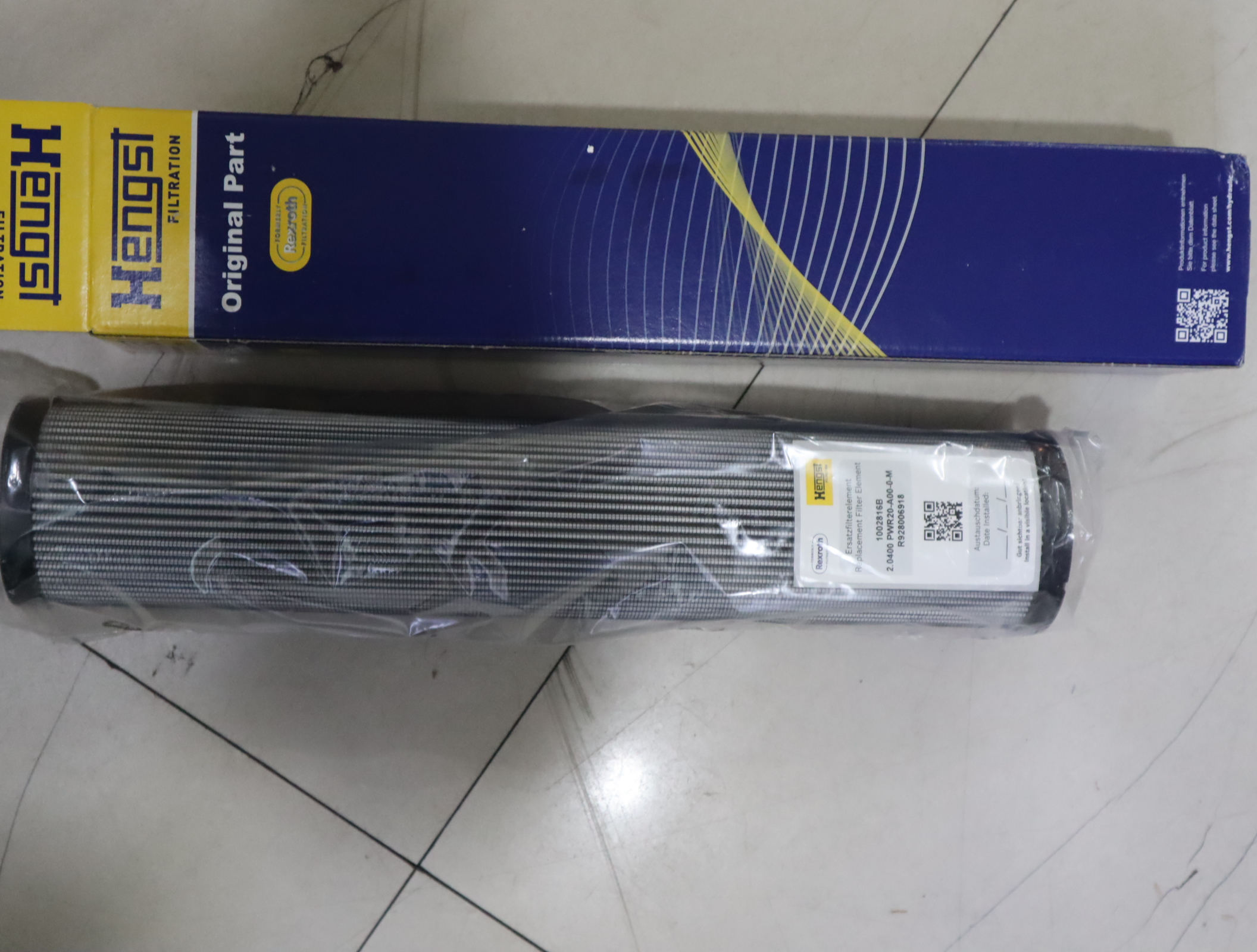 R928006918 2.0400 PWR20-A00-0-M 1002816B 汉格斯特HENGST