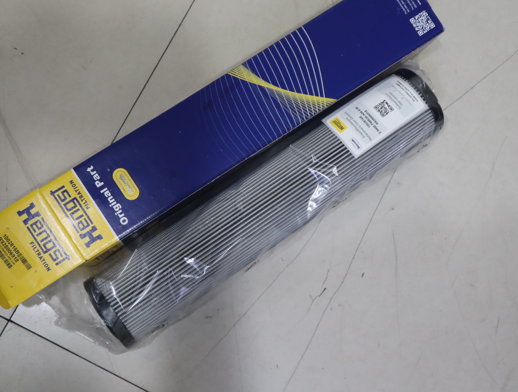 R928006918 2.0400 PWR20-A00-0-M 1002816B 汉格斯特HENGST