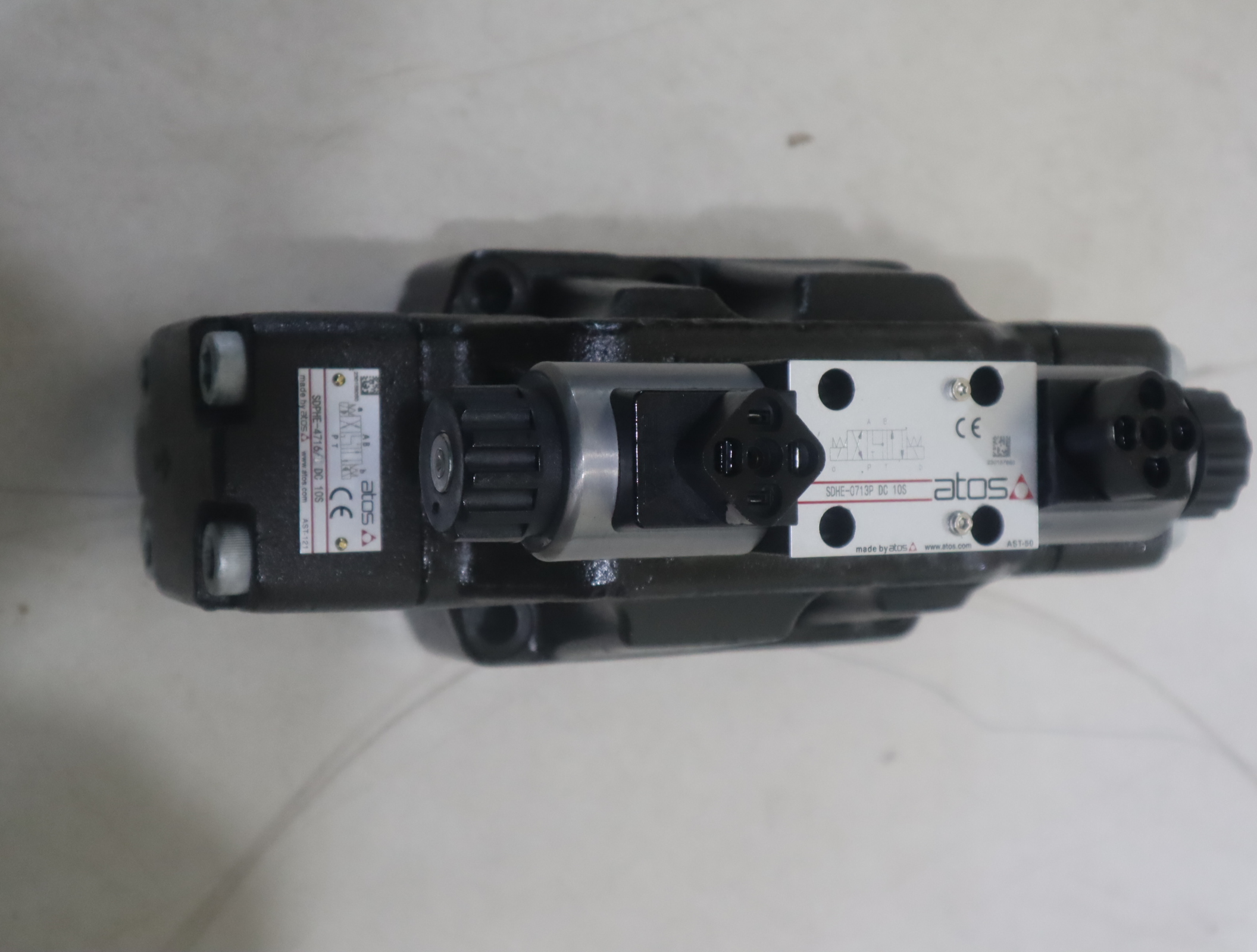 SDPHE-4716/ DC 10S SDHE-0713P DC 10S 意大利阿托斯ATOS电液阀