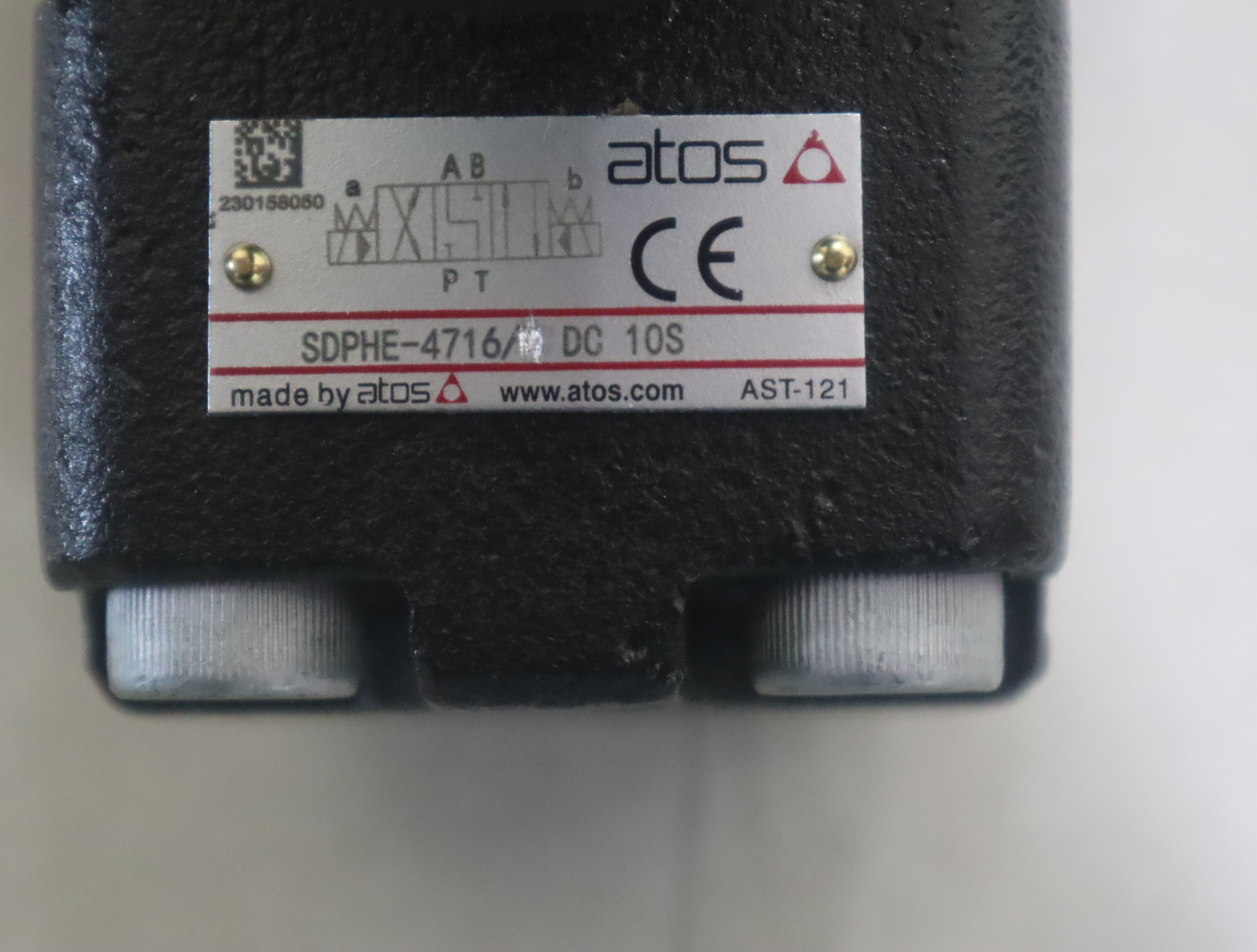 SDPHE-4716/ DC 10S SDHE-0713P DC 10S 意大利阿托斯ATOS电液阀