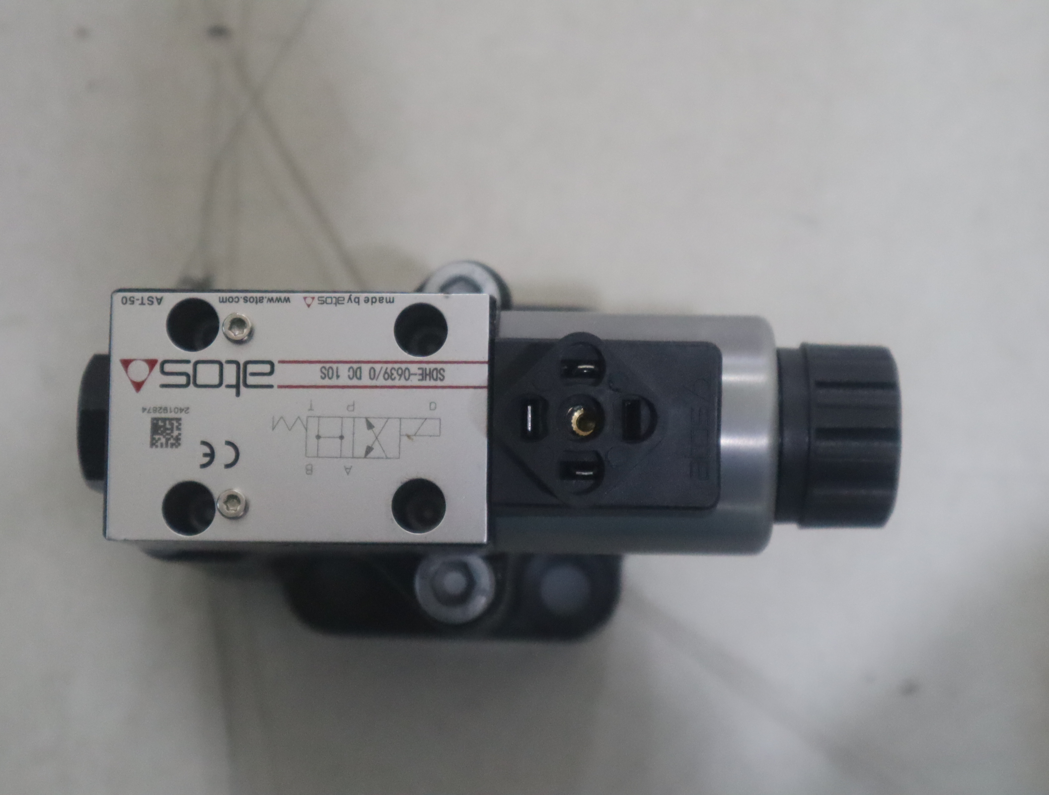 SDHE-0639/0 DC 10S SAGAM-10/10/210 10S 意大利阿托斯ATOS溢流阀