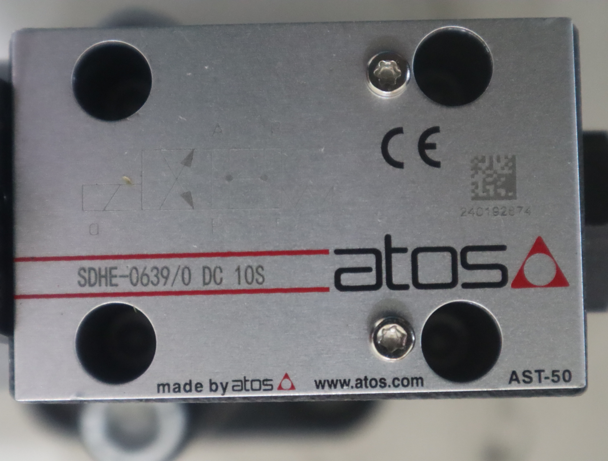 SDHE-0639/0 DC 10S SAGAM-10/10/210 10S 意大利阿托斯ATOS溢流阀